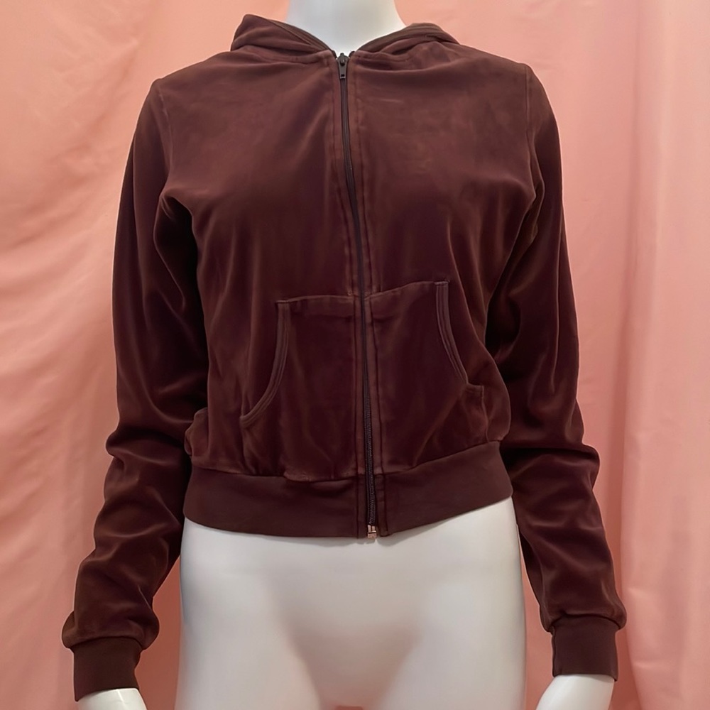 Velvet Brown Jacket, Medium